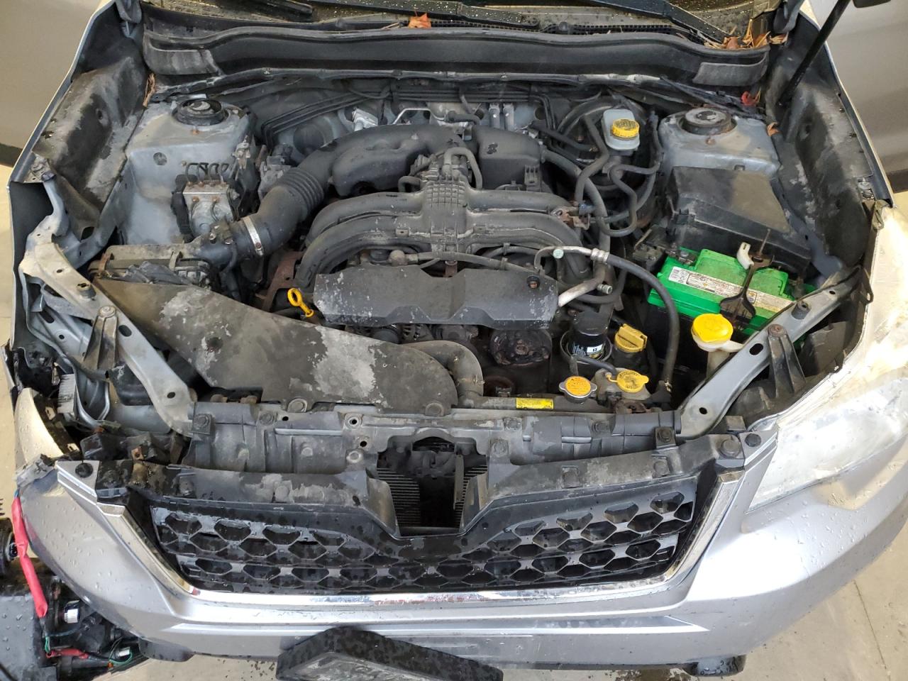 2015 Subaru Forester 2.5I VIN: JF2SJAAC7FG539978 Lot: 90877605