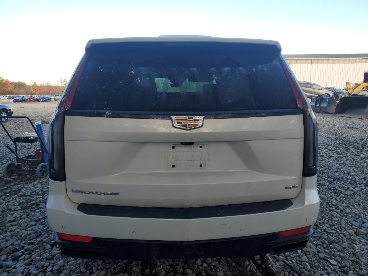 2023 Cadillac Escalade Sport VIN: 1GYS4EKL9PR514690 Lot: 90017265