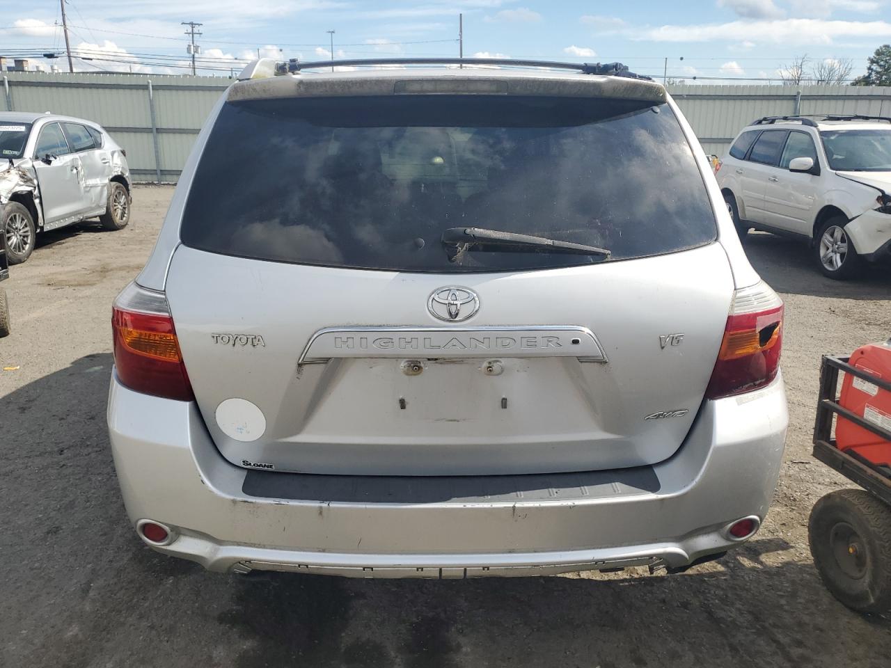 2008 Toyota Highlander Limited VIN: JTEES42A282079907 Lot: 81959915