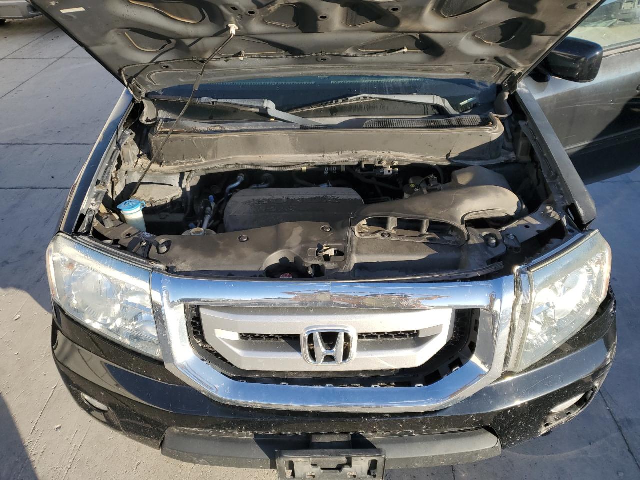 2011 Honda Pilot Ex VIN: 5FNYF4H4XBB057911 Lot: 82383695