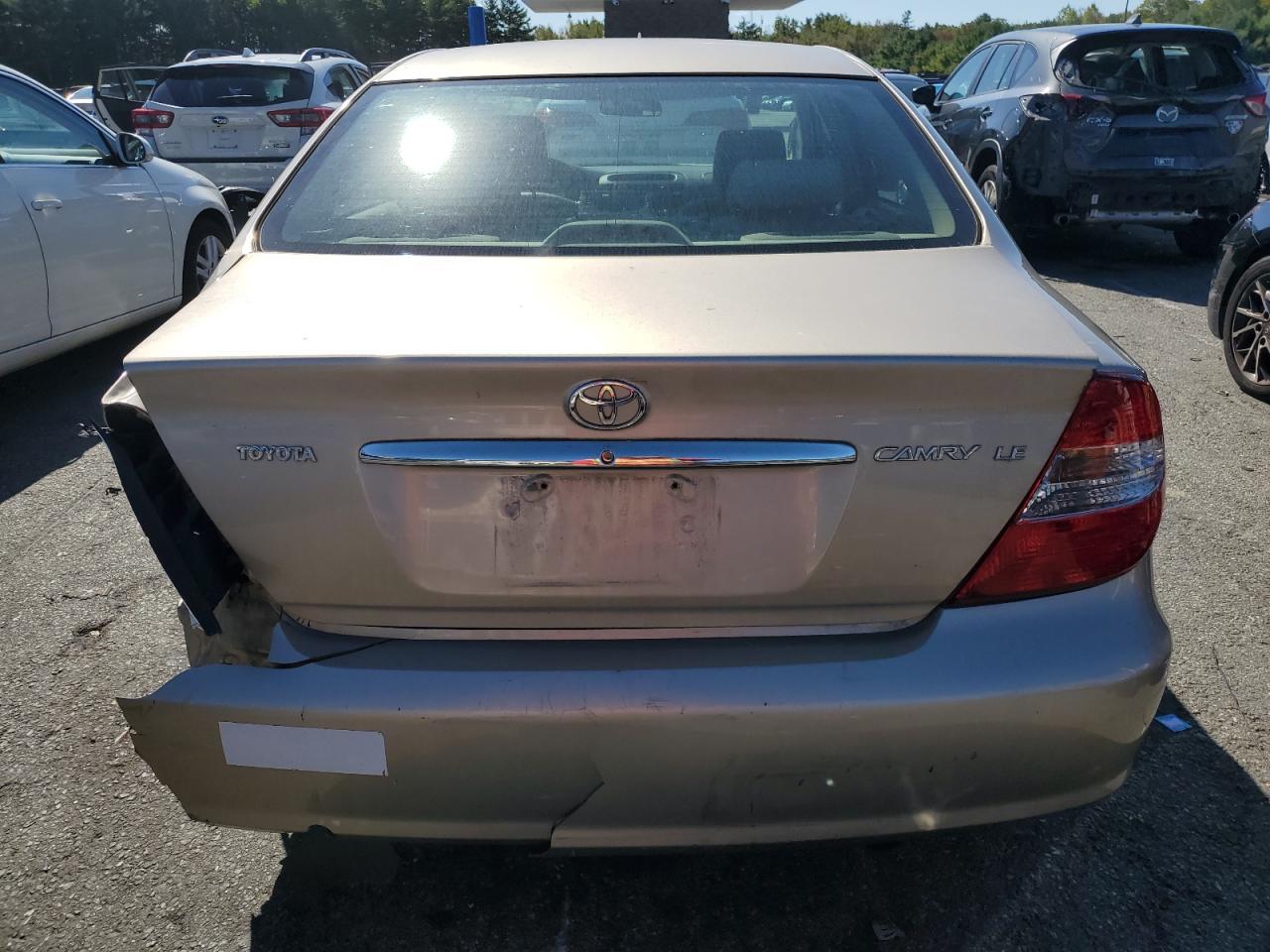 2003 Toyota Camry Le VIN: 4T1BE32K73U233201 Lot: 84635075