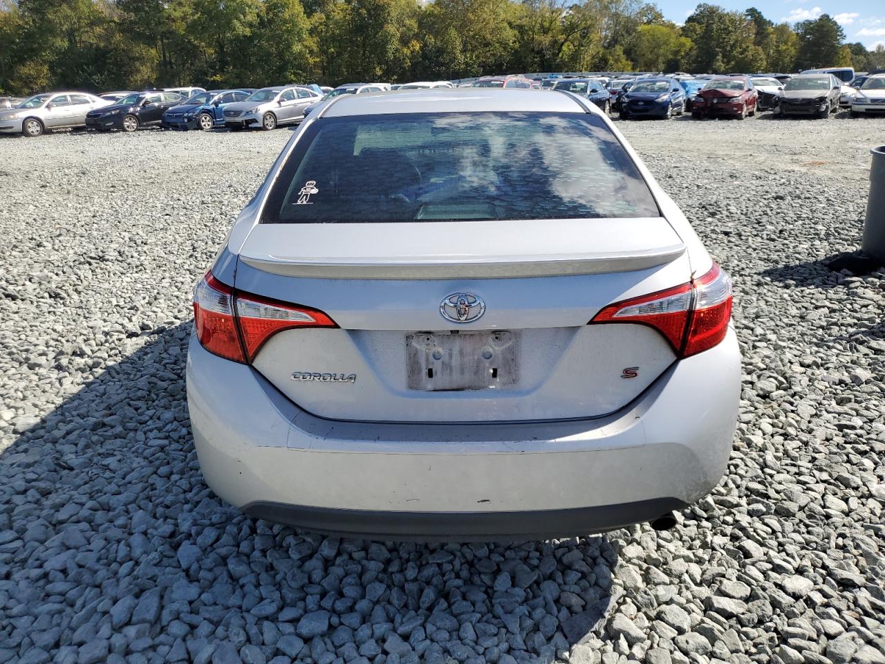 2014 Toyota Corolla L VIN: 2T1BURHE9EC167648 Lot: 84815555