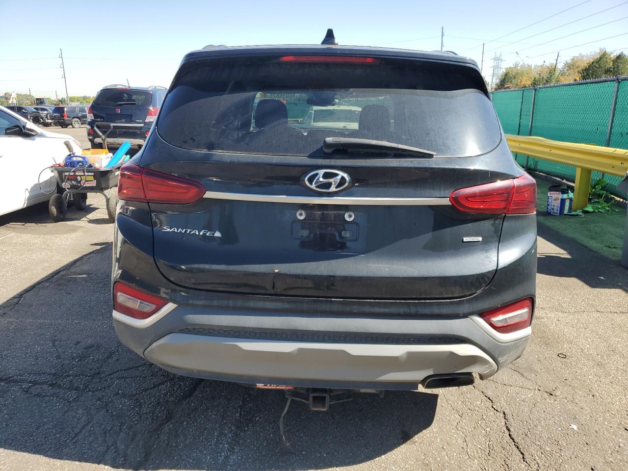 2020 Hyundai Santa Fe Sel VIN: 5NMS3CAD7LH242467 Lot: 86096825