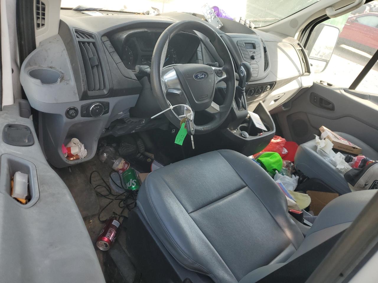 2019 Ford Transit T-250 VIN: 1FTYR2CM3KKB38125 Lot: 84364465