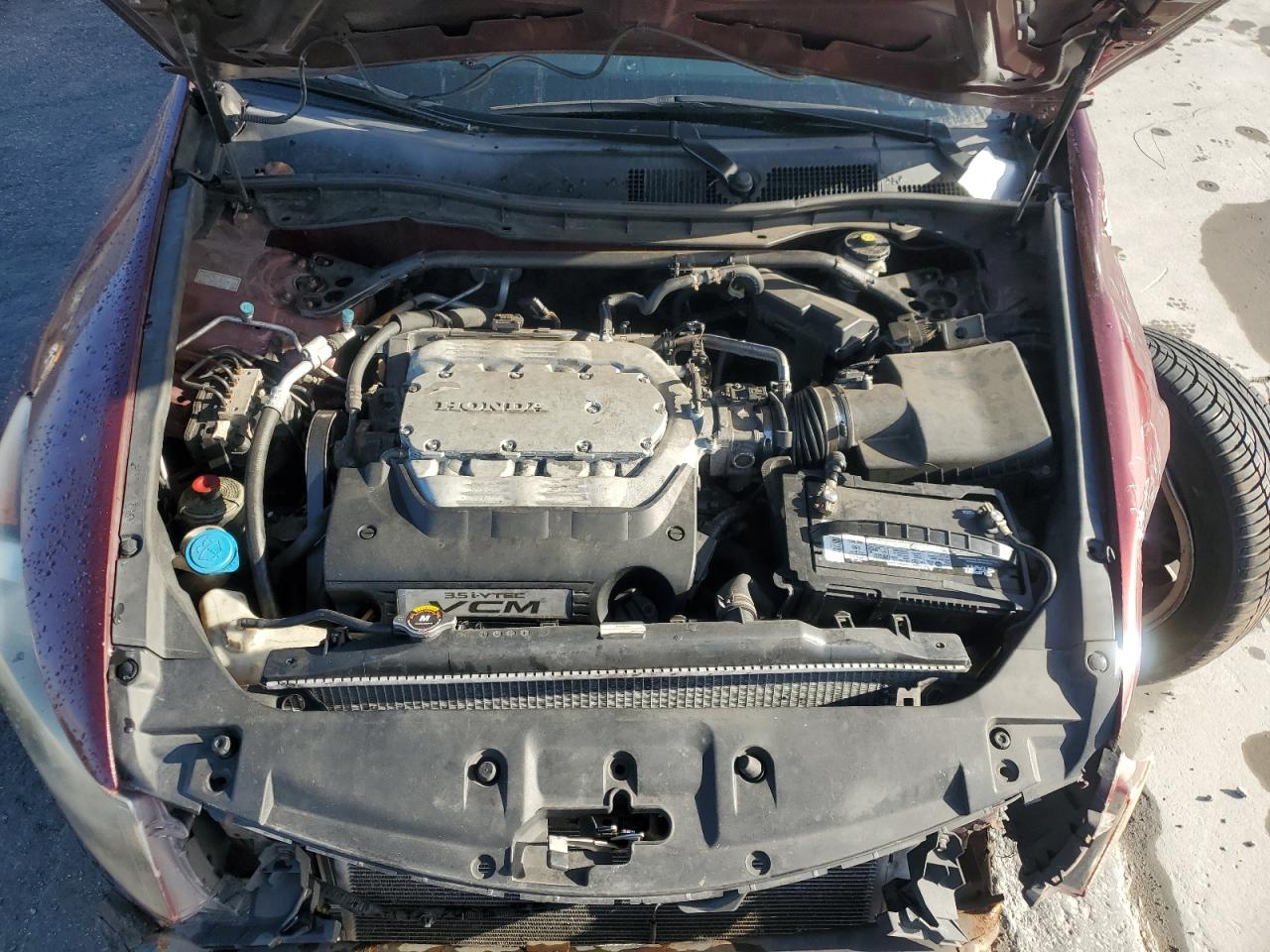 2012 Honda Accord Exl VIN: 1HGCP3F86CA014508 Lot: 81839195