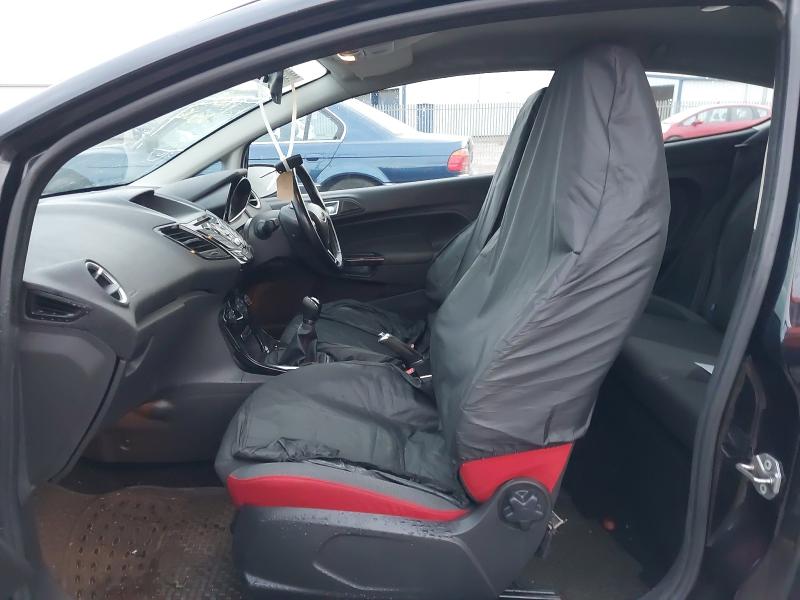 2016 FORD FIESTA 1.0 ECOBOOST 140 ZETEC S BLACK 3DR