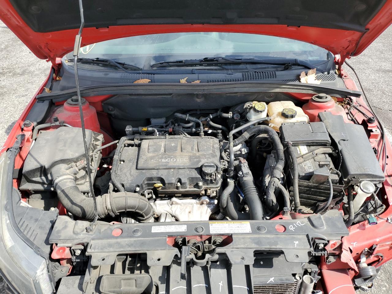 2015 Chevrolet Cruze Lt VIN: 1G1PE5SB1F7254742 Lot: 86182685