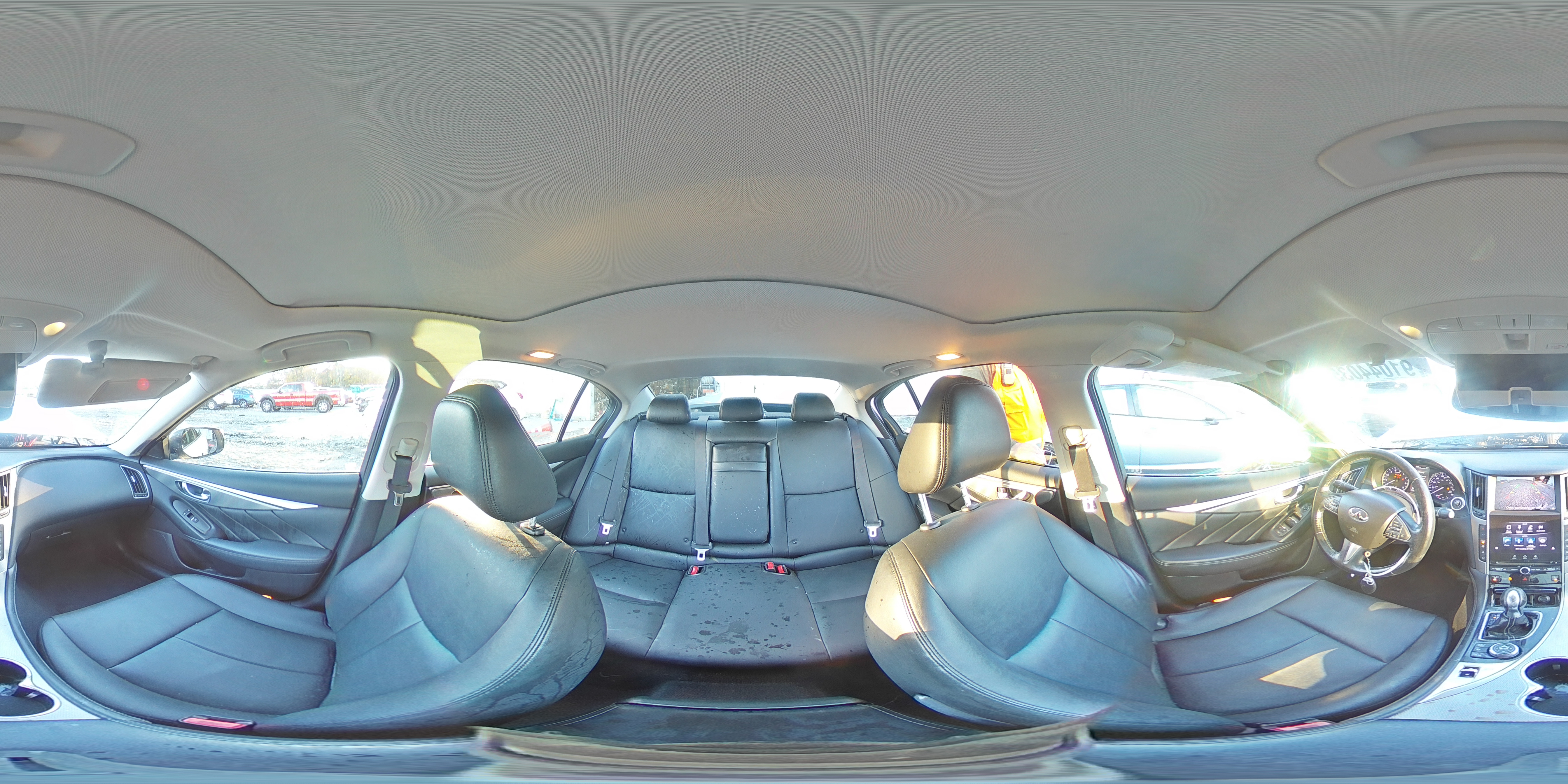 2015 Infiniti Q50 Base VIN: JN1BV7AR2FM391981 Lot: 91044035