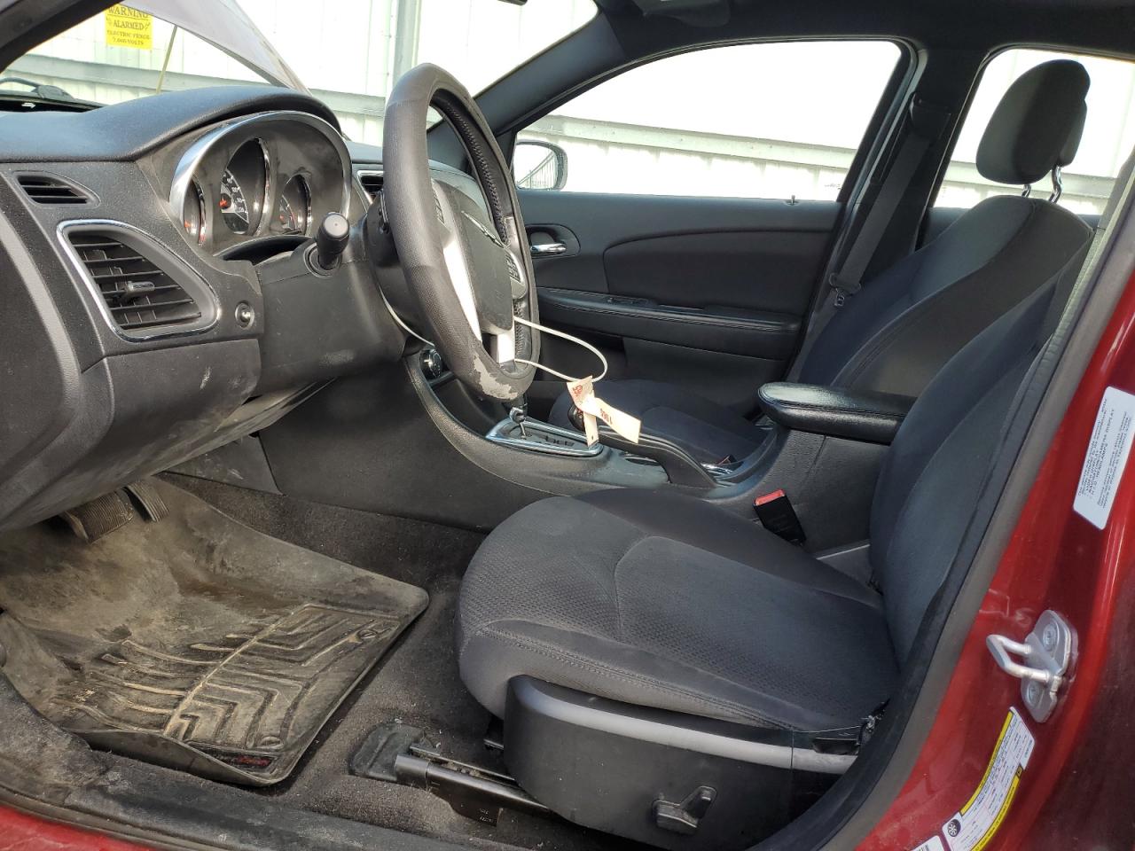 2012 Chrysler 200 Touring VIN: 1C3CCBBB4CN301235 Lot: 89519165