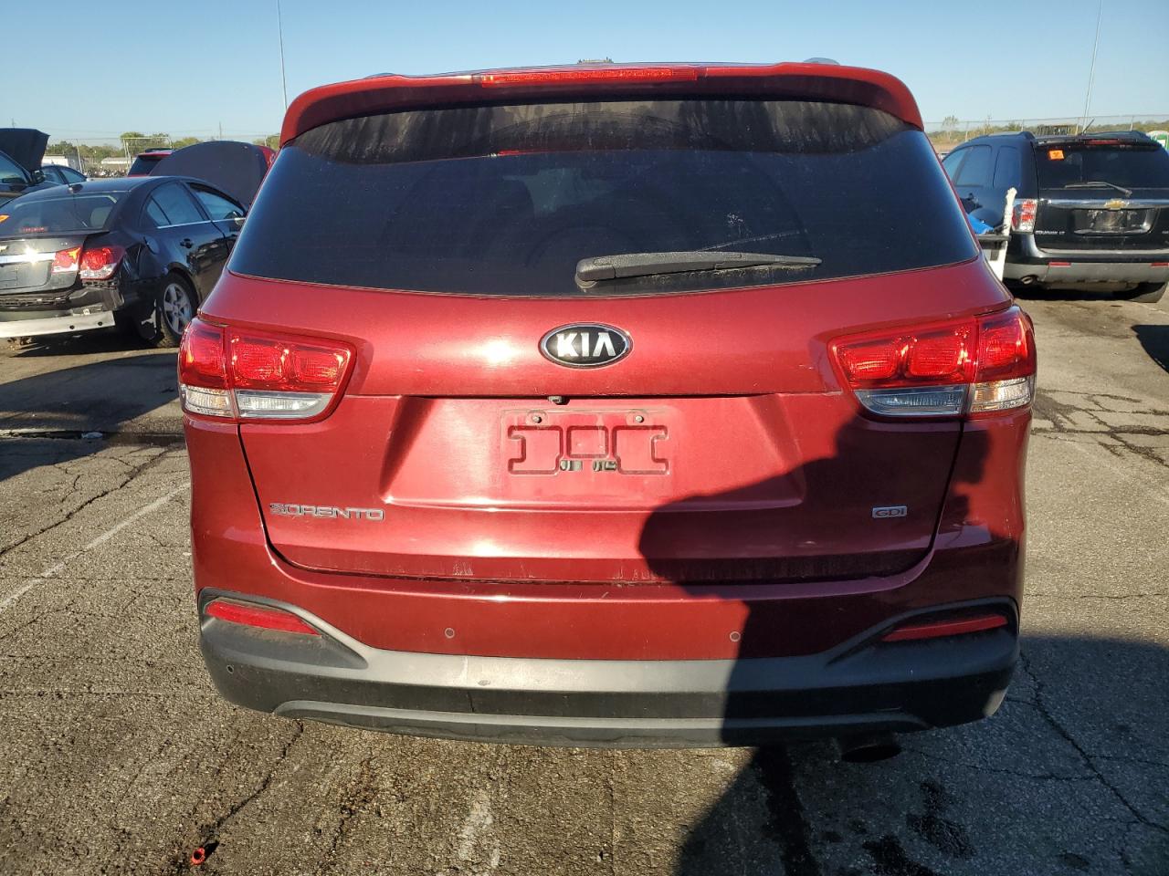 2016 Kia Sorento Lx VIN: 5XYPG4A33GG038787 Lot: 82291385