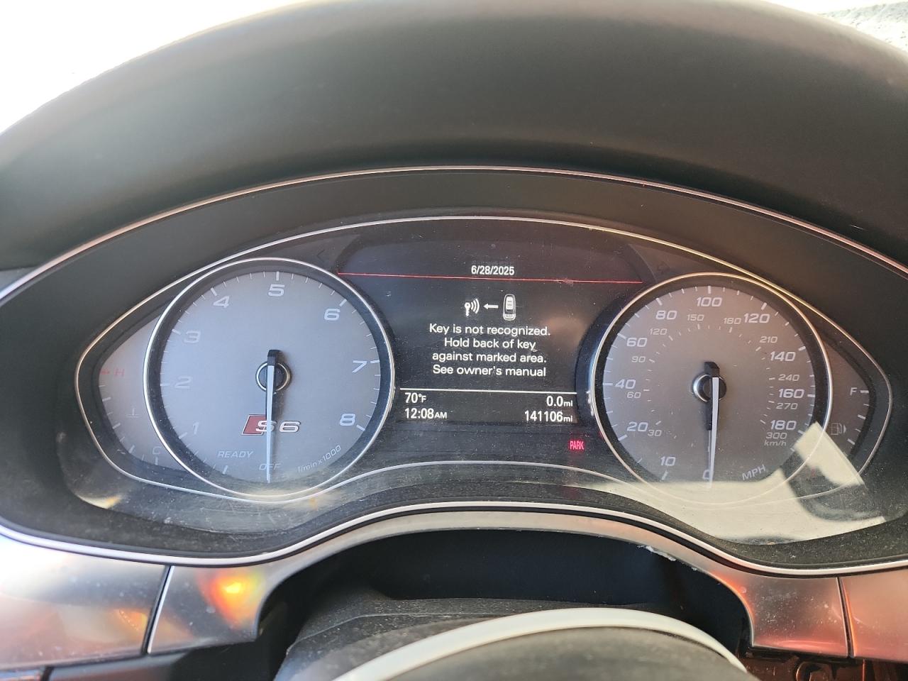 2018 Audi S6 Premium Plus VIN: WAUFFAFC2JN042168 Lot: 86624255