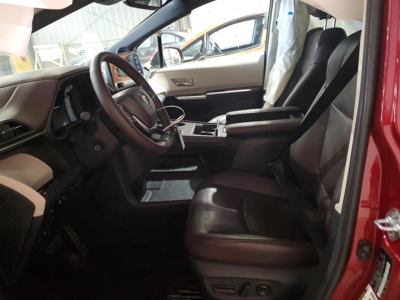 2023 Toyota Sienna Limited VIN: 5TDESKFC3PS098476 Lot: 85676095