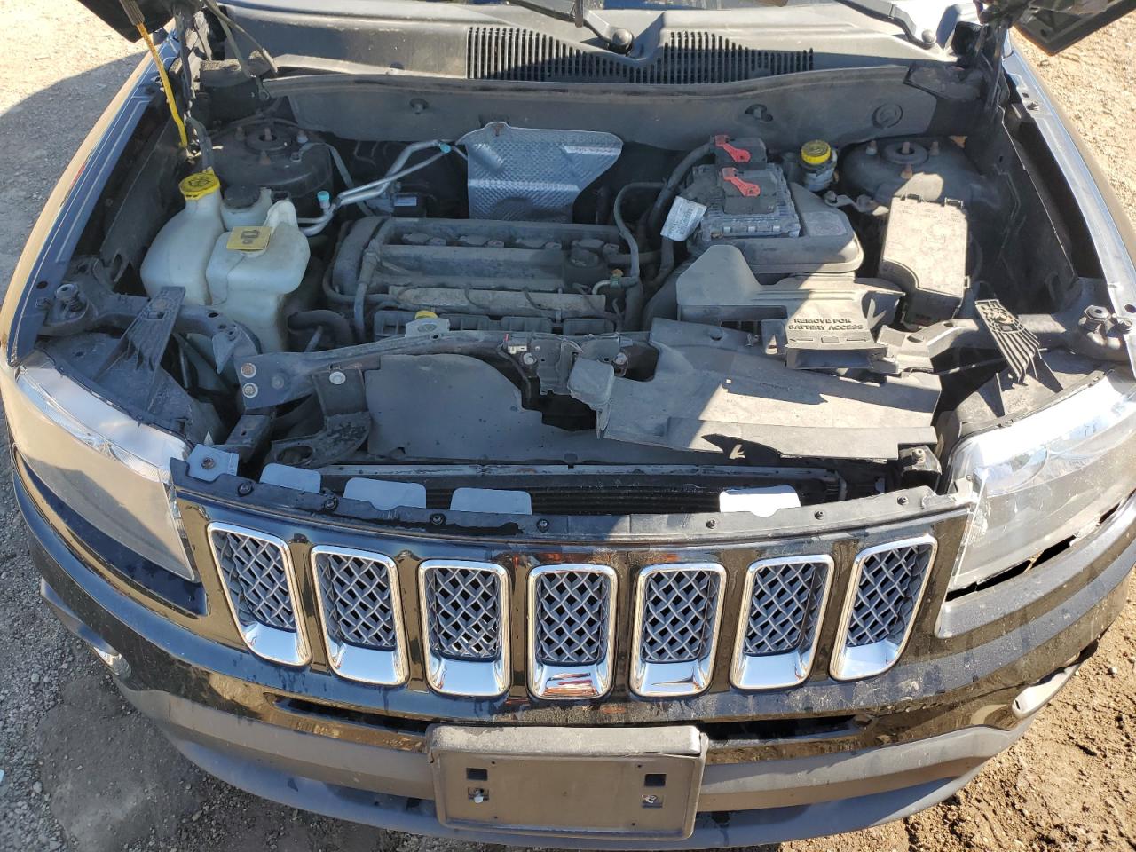 2015 Jeep Compass Latitude VIN: 1C4NJCEA0FD106987 Lot: 85693515