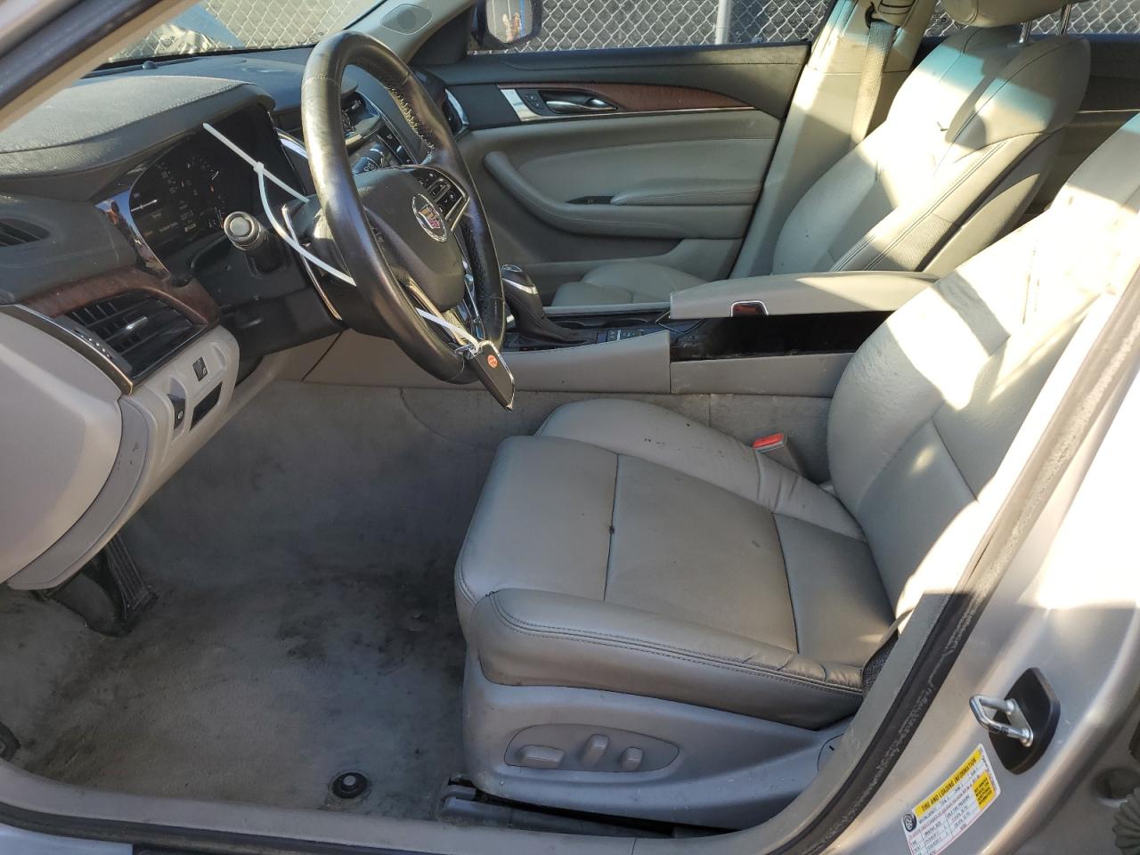 2014 Cadillac Cts VIN: 1G6AW5SX7E0160428 Lot: 89451515