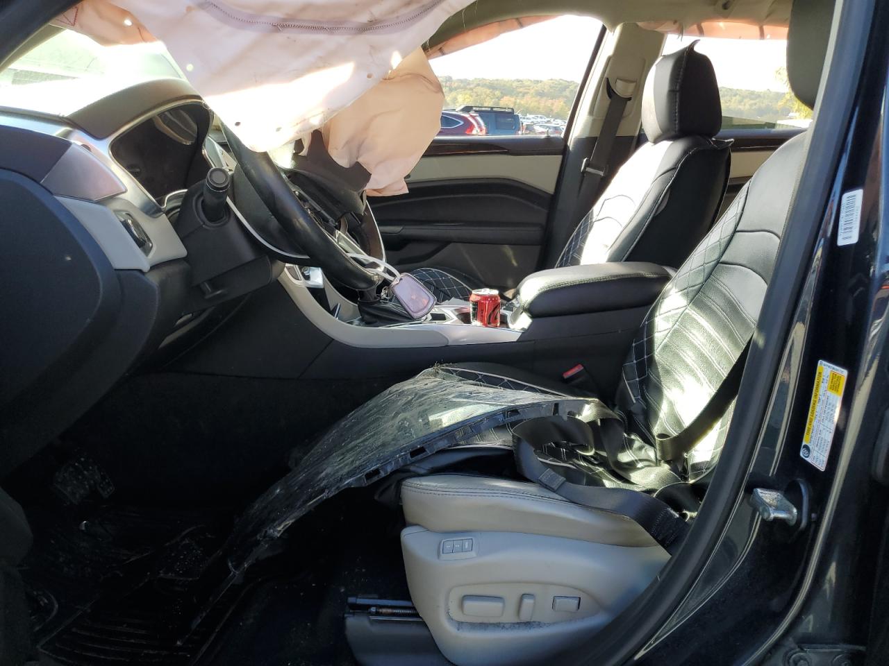 2016 Cadillac Srx Premium Collection VIN: 3GYFNDE39GS517722 Lot: 85110165