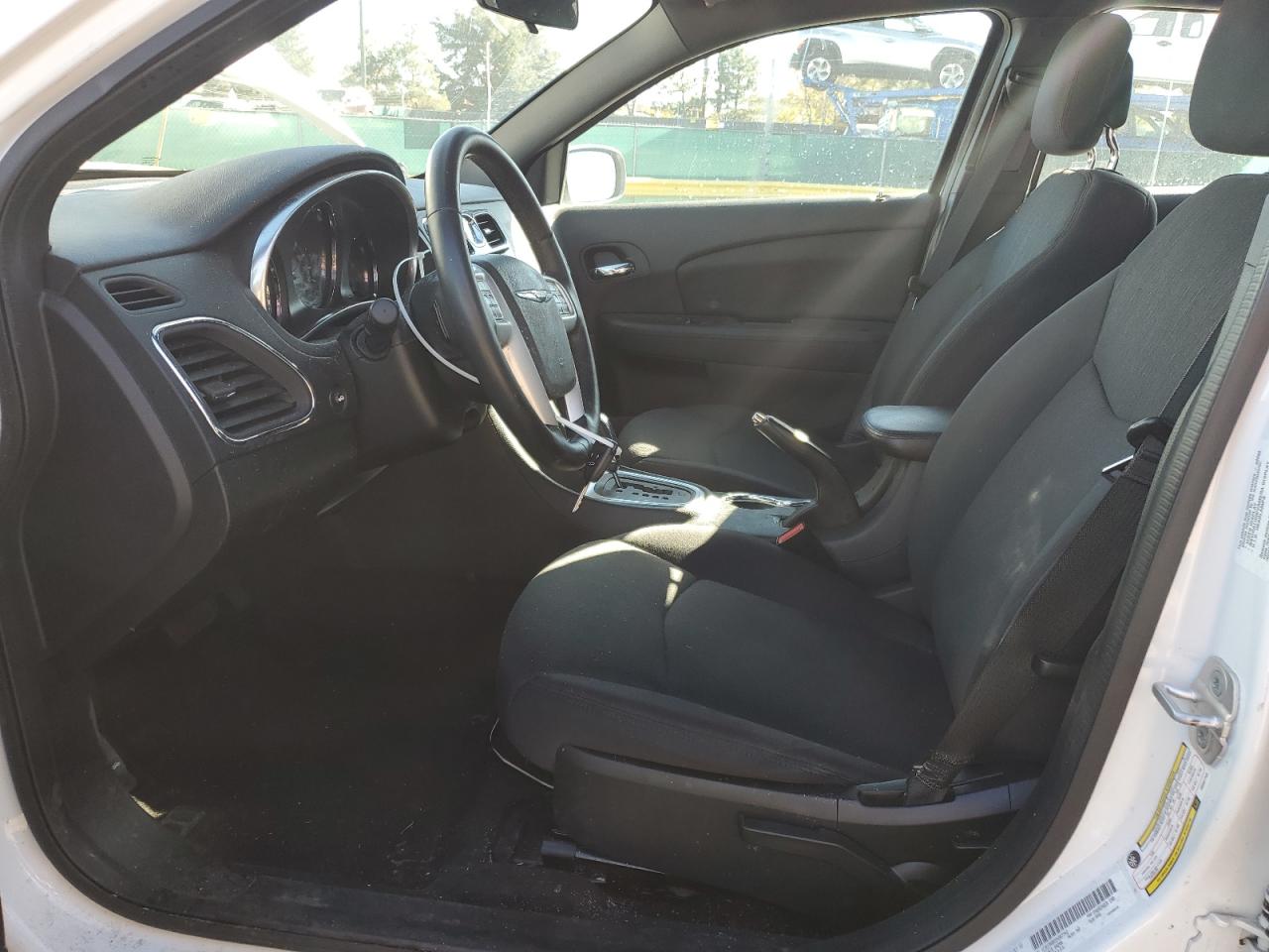 2013 Chrysler 200 Touring VIN: 1C3CCBBB2DN567743 Lot: 87084575