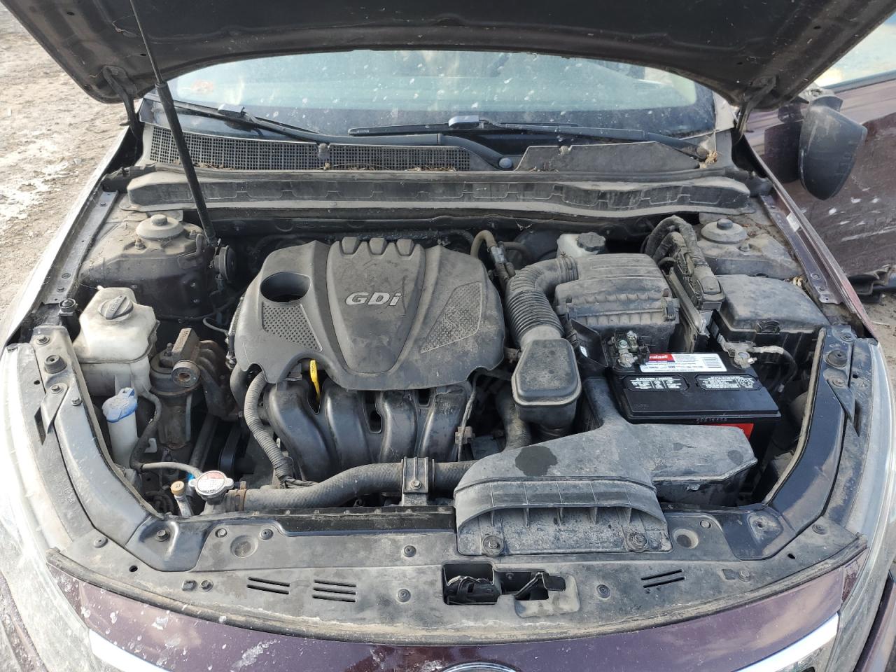 2011 Kia Optima Lx VIN: KNAGM4A76B5122404 Lot: 90575495