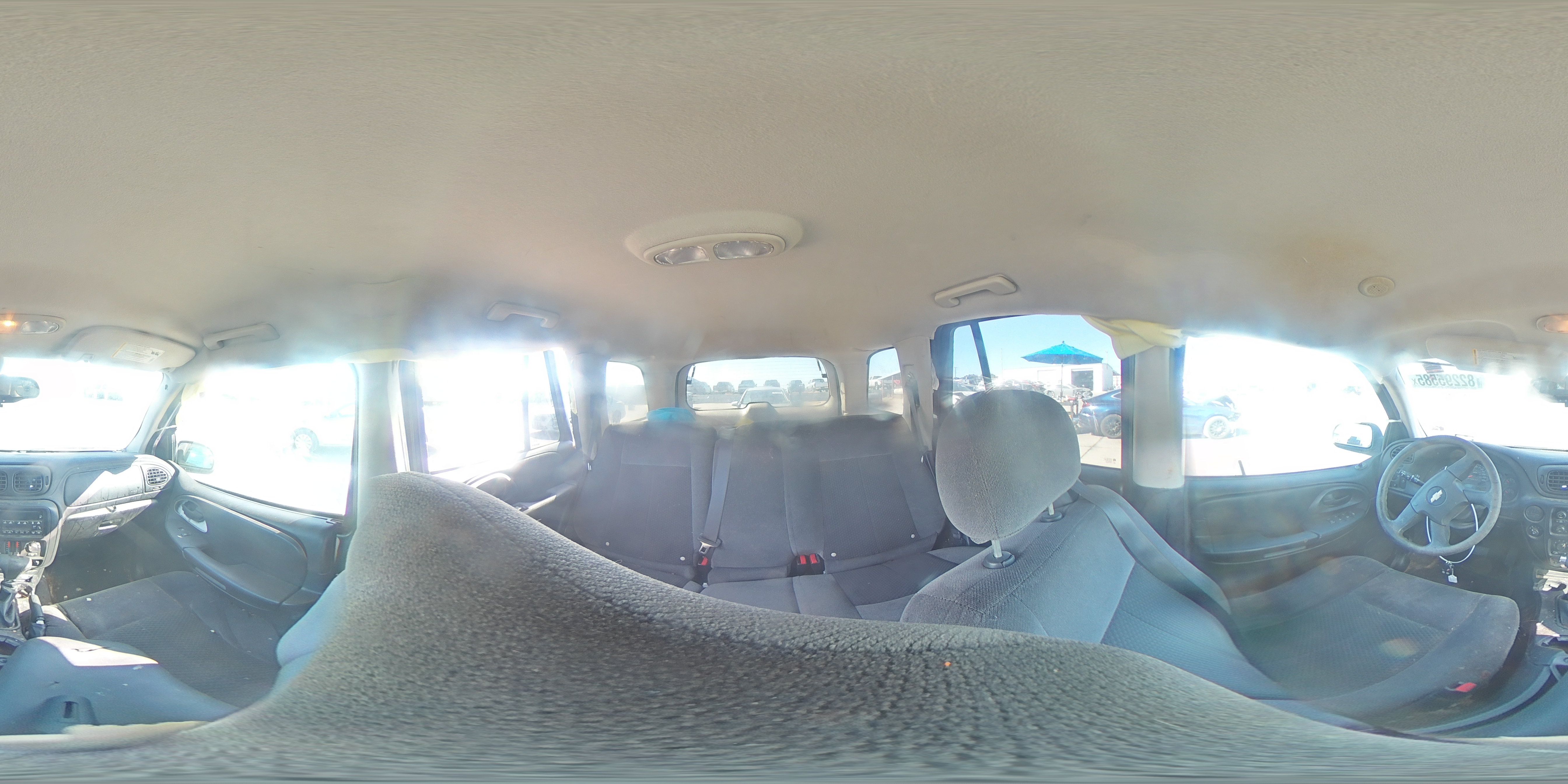 2009 Chevrolet Trailblazer Lt VIN: 1GNDS33SX92131021 Lot: 82295585