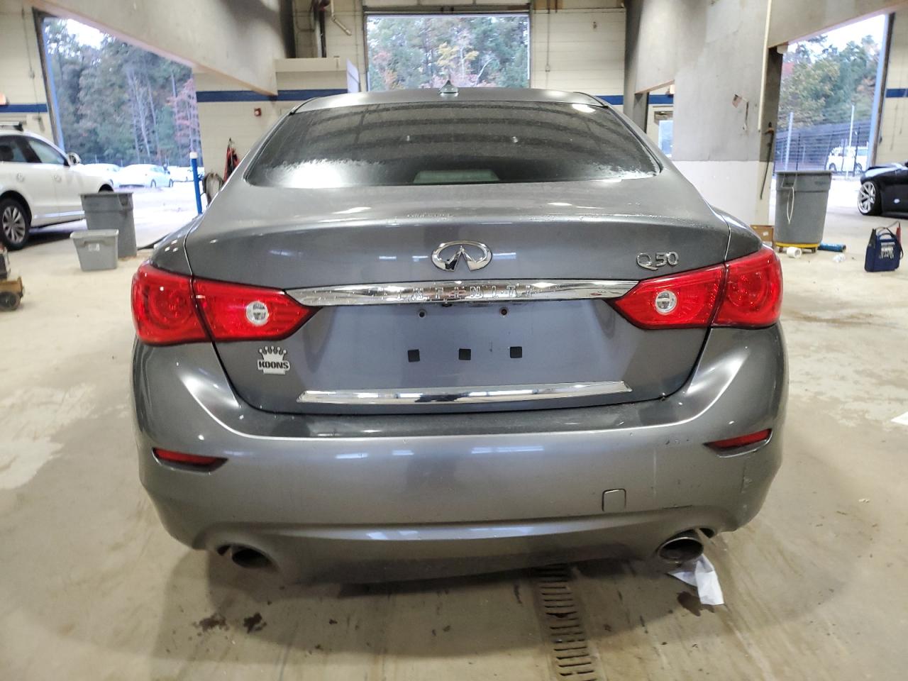 2016 Infiniti Q50 Base VIN: JN1CV7AP5GM200669 Lot: 90110805