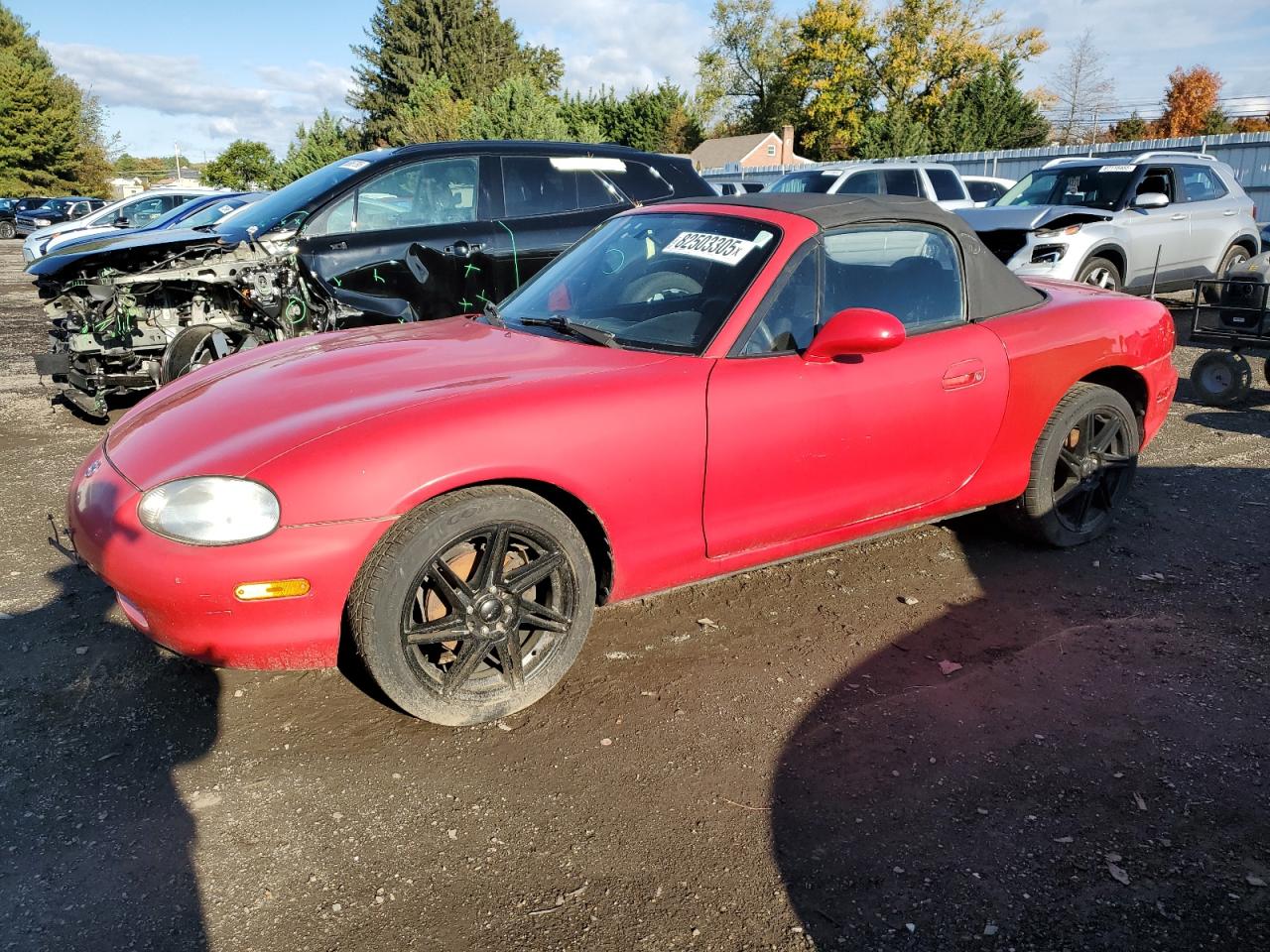 1999 Mazda Mx-5 Miata