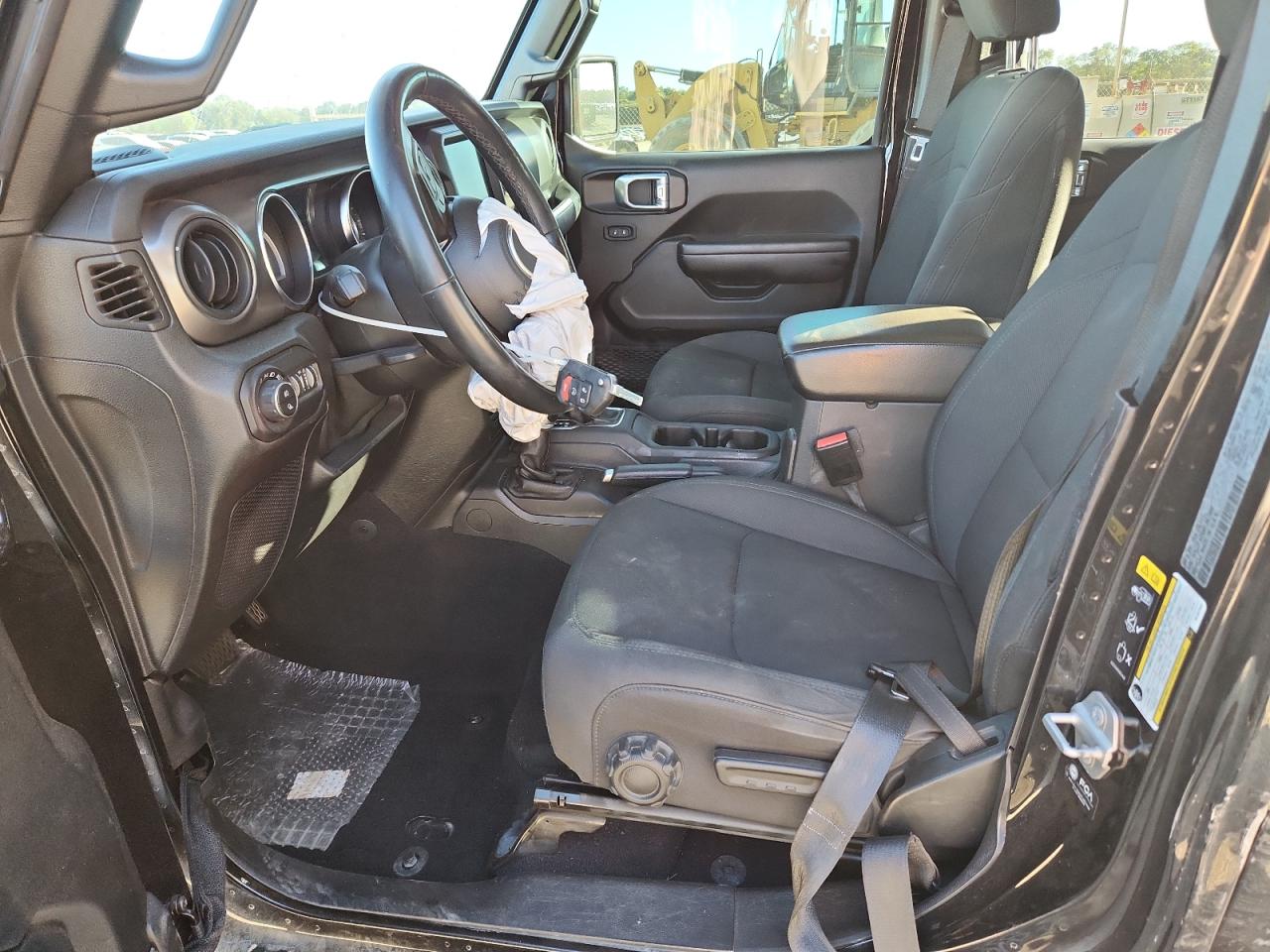 2021 Jeep Gladiator Sport VIN: 1C6JJTAG0ML567948 Lot: 86728715