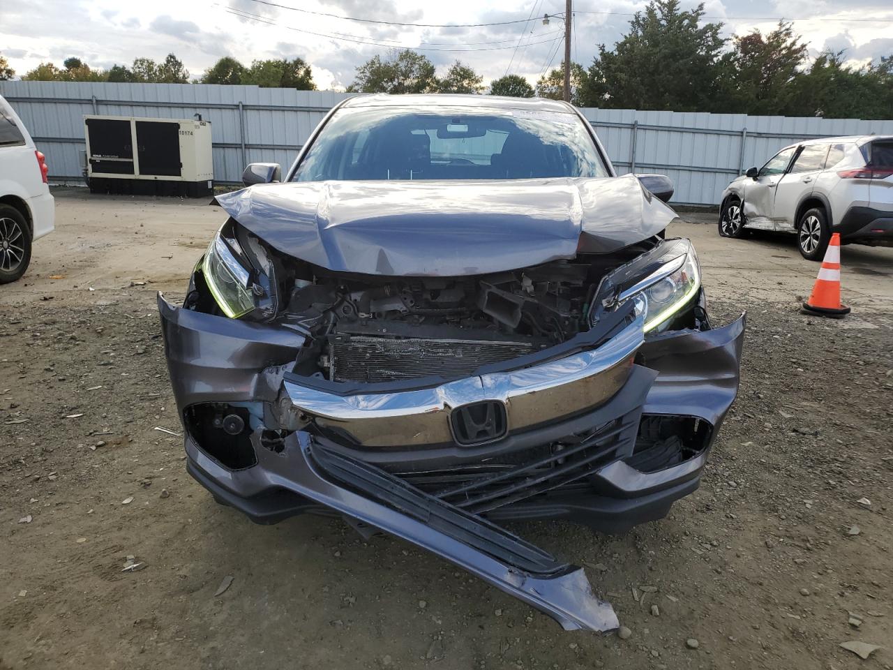 2019 Honda Hr-V Lx VIN: 3CZRU6H30KM740798 Lot: 85665635
