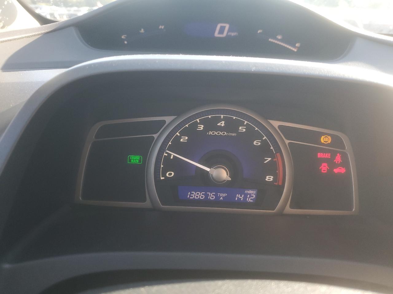 2007 Honda Civic Lx VIN: 1HGFA15517L079299 Lot: 84725385