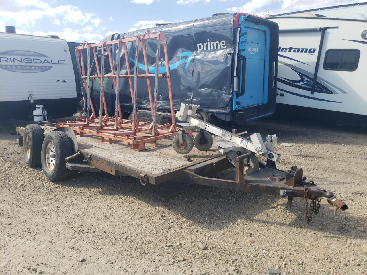 1999 'Other Heavy Equipment' Flatbed Tr two_colors null null 12634567896788544 photo #1