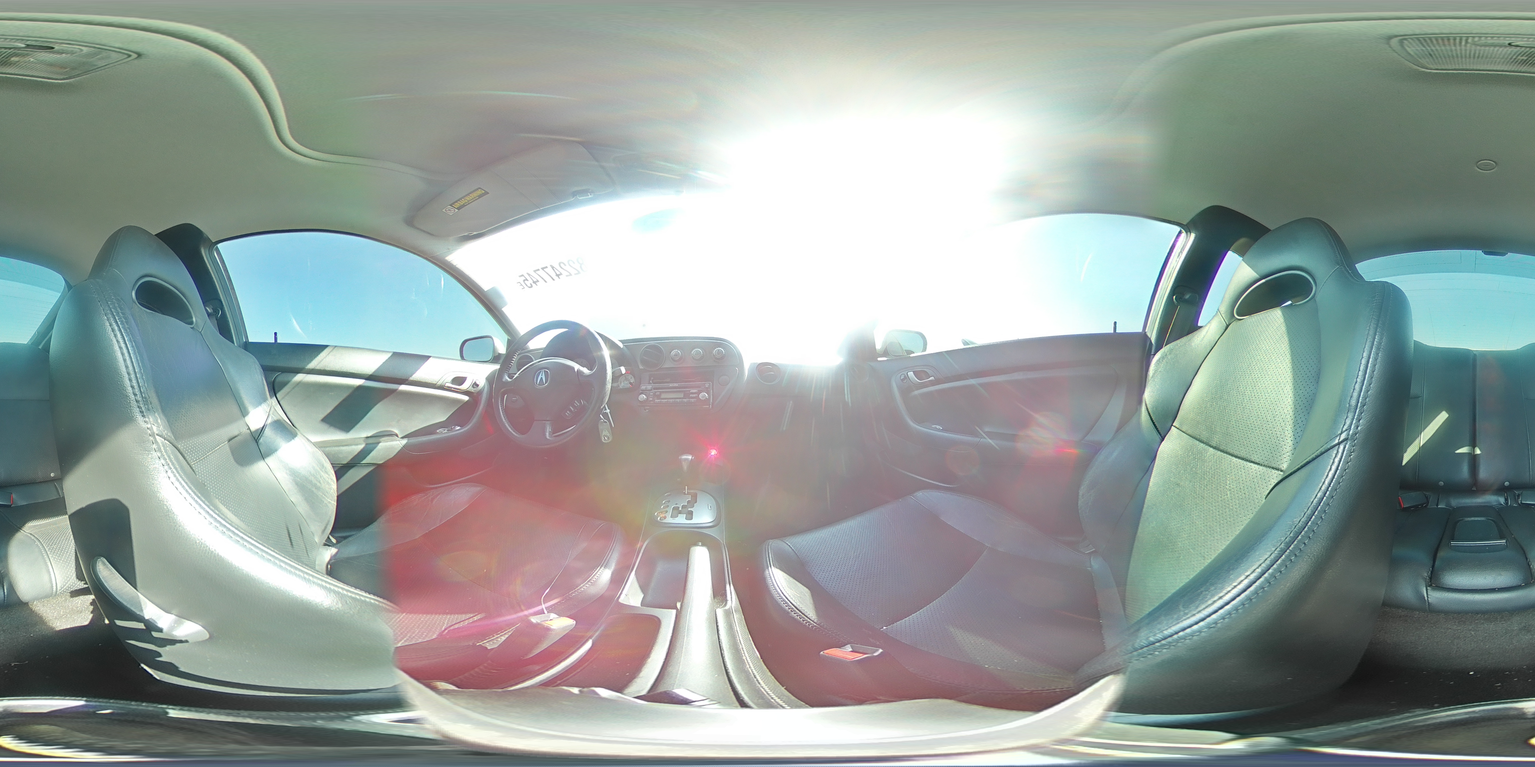 2003 Acura Rsx VIN: JH4DC54853C009557 Lot: 82247745