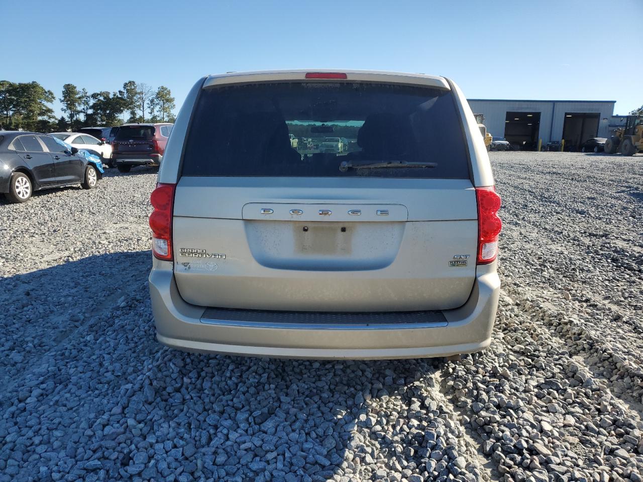 2015 Dodge Grand Caravan Sxt VIN: 2C4RDGCG0FR536152 Lot: 89818165