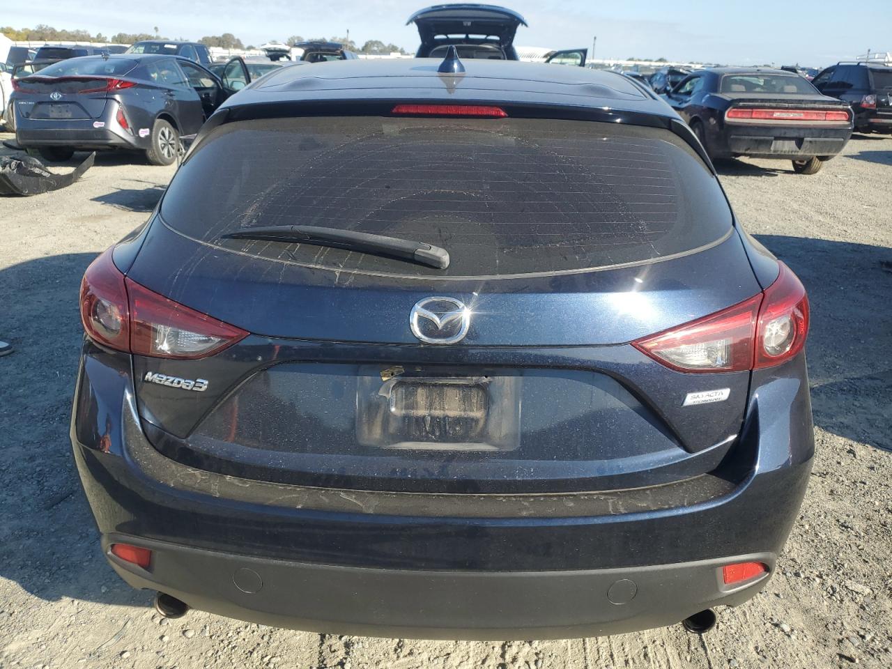 2014 Mazda 3 Grand Touring VIN: JM1BM1M38E1193667 Lot: 82360135