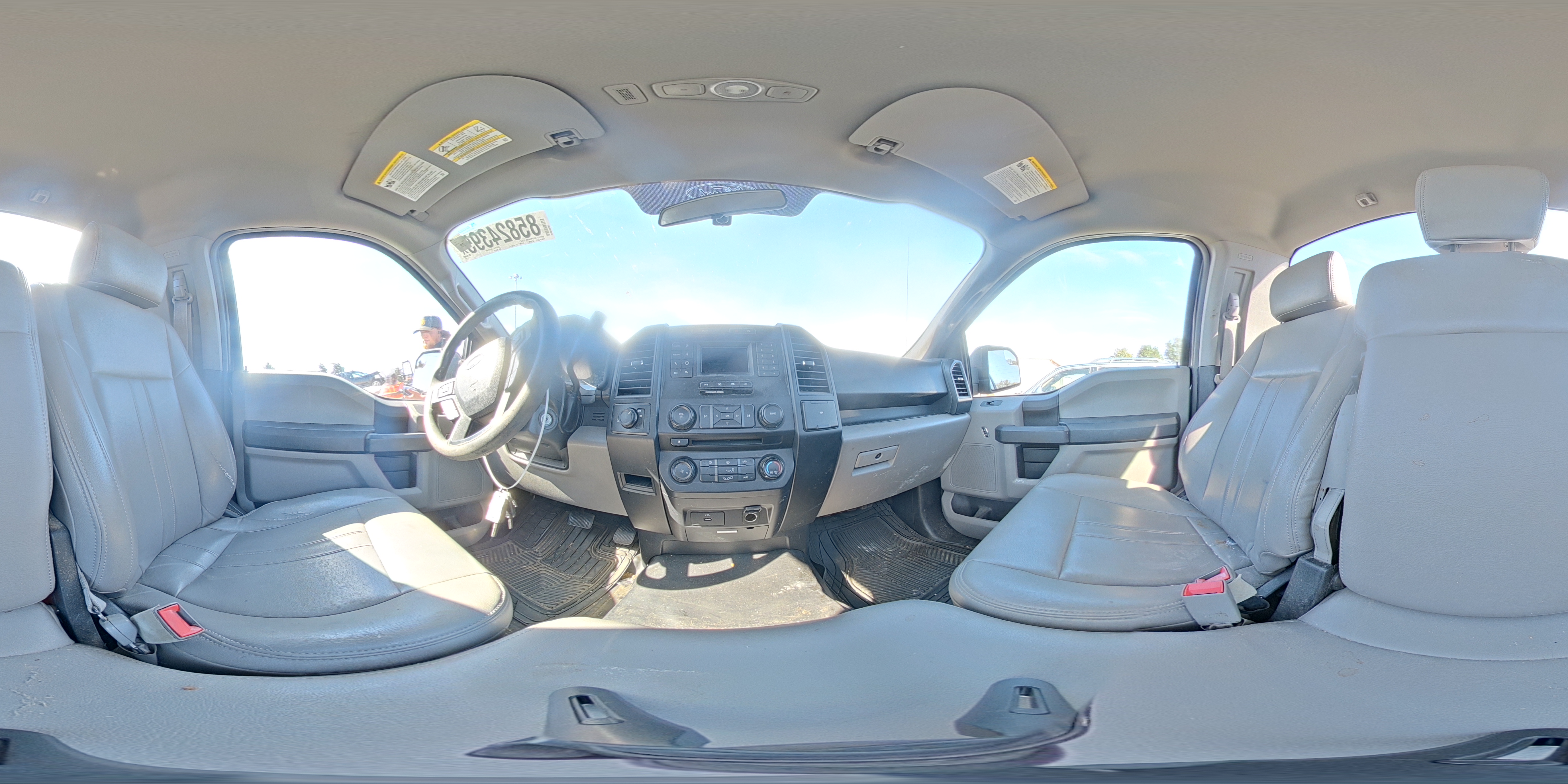 2018 Ford F150 VIN: 1FTMF1CP3JKF70112 Lot: 85824395