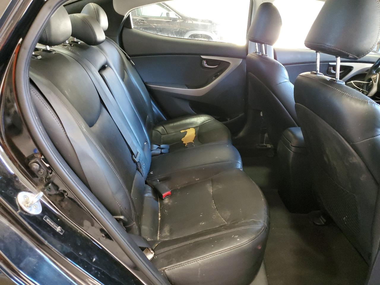 2012 Hyundai Elantra Gls VIN: 5NPDH4AE1CH104449 Lot: 87180785