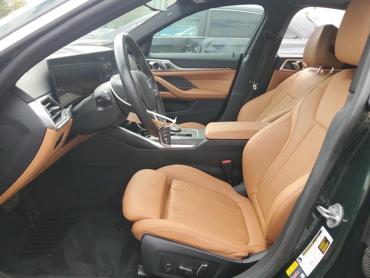 2024 BMW I4 Edrive 35 VIN: WBY43AW05RFS09815 Lot: 84474995