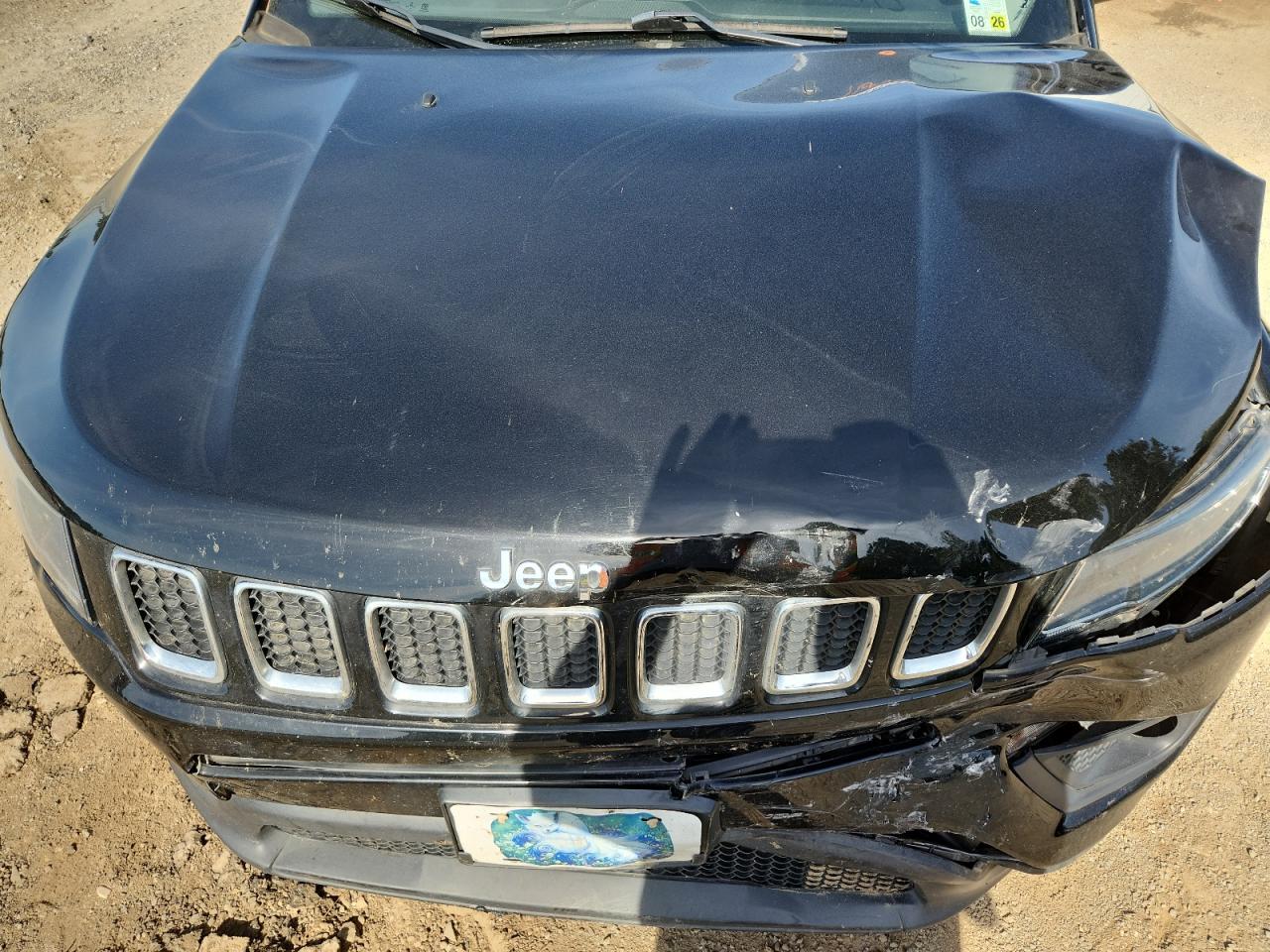 2020 Jeep Compass Latitude VIN: 3C4NJDBBXLT165019 Lot: 87288905