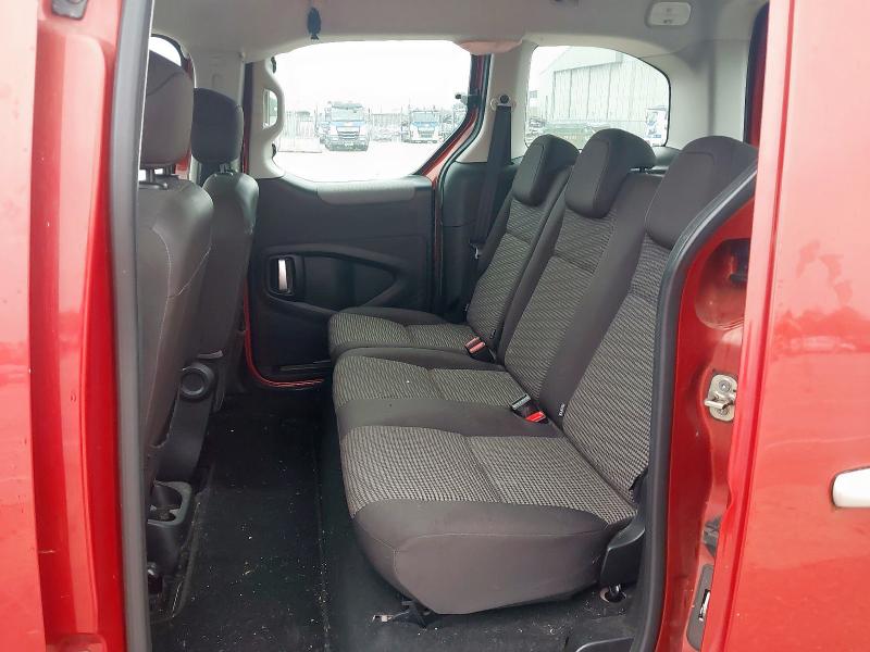 2012 PEUGEOT PARTNER TEPEE 1.6 HDI 112 OUTDOOR 5DR