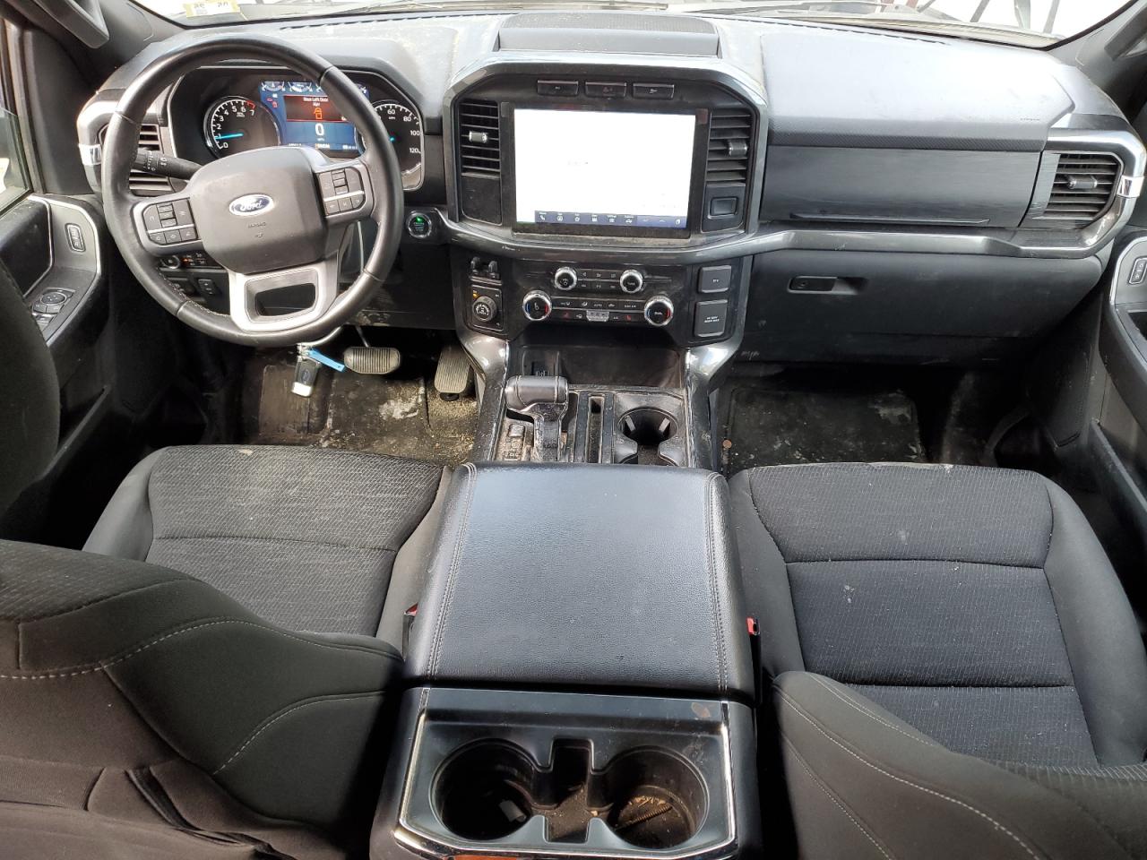 2023 Ford F150 Supercrew VIN: 1FTEW1EP9PKE02680 Lot: 86831115