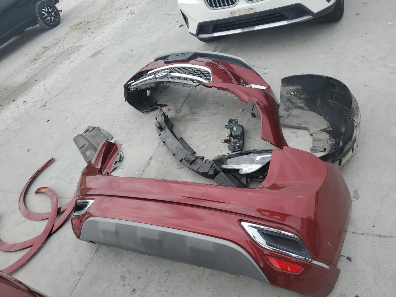 2023 Buick Envision Avenir VIN: LRBFZRR46PD031247 Lot: 89879645