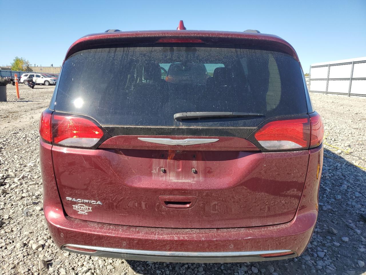 2017 Chrysler Pacifica Touring L VIN: 2C4RC1BG1HR609971 Lot: 82275965