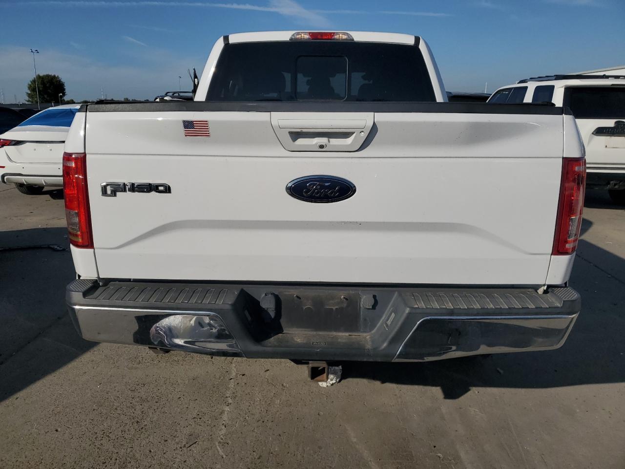 2017 Ford F150 Supercrew VIN: 1FTEW1EGXHKE22194 Lot: 89563245