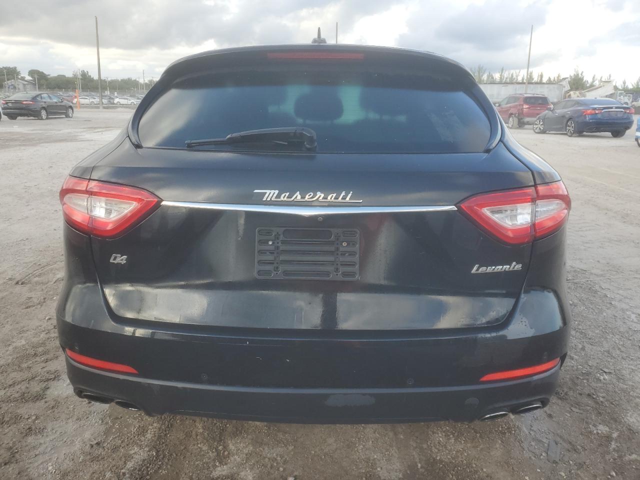 2018 Maserati Levante VIN: ZN661XUA8JX301965 Lot: 86848335
