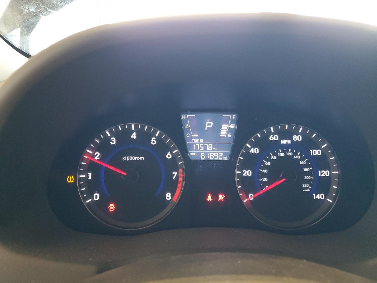 2012 Hyundai Accent Gls VIN: KMHCT4AE2CU074230 Lot: 82262825