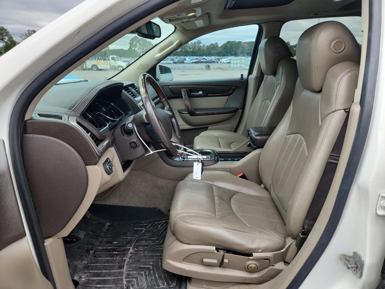 2014 GMC Acadia Denali VIN: 1GKKRTKD1EJ119052 Lot: 85861335