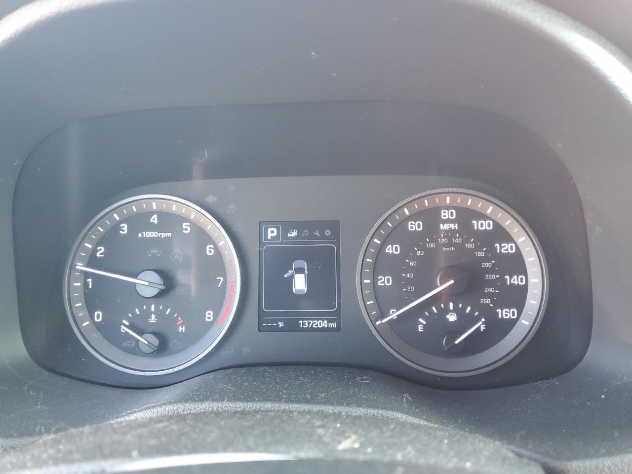 2018 Hyundai Tucson Se VIN: KM8J2CA40JU611265 Lot: 85830135