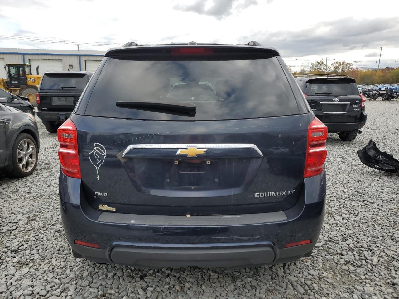 2016 Chevrolet Equinox Lt VIN: 2GNFLFEK6G6112874 Lot: 89696065