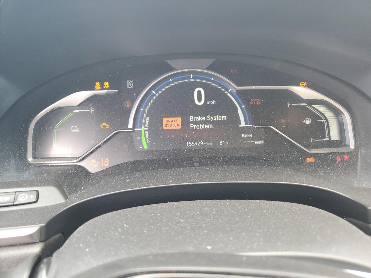 2018 Honda Clarity VIN: JHMZC5F11JC011633 Lot: 81209265