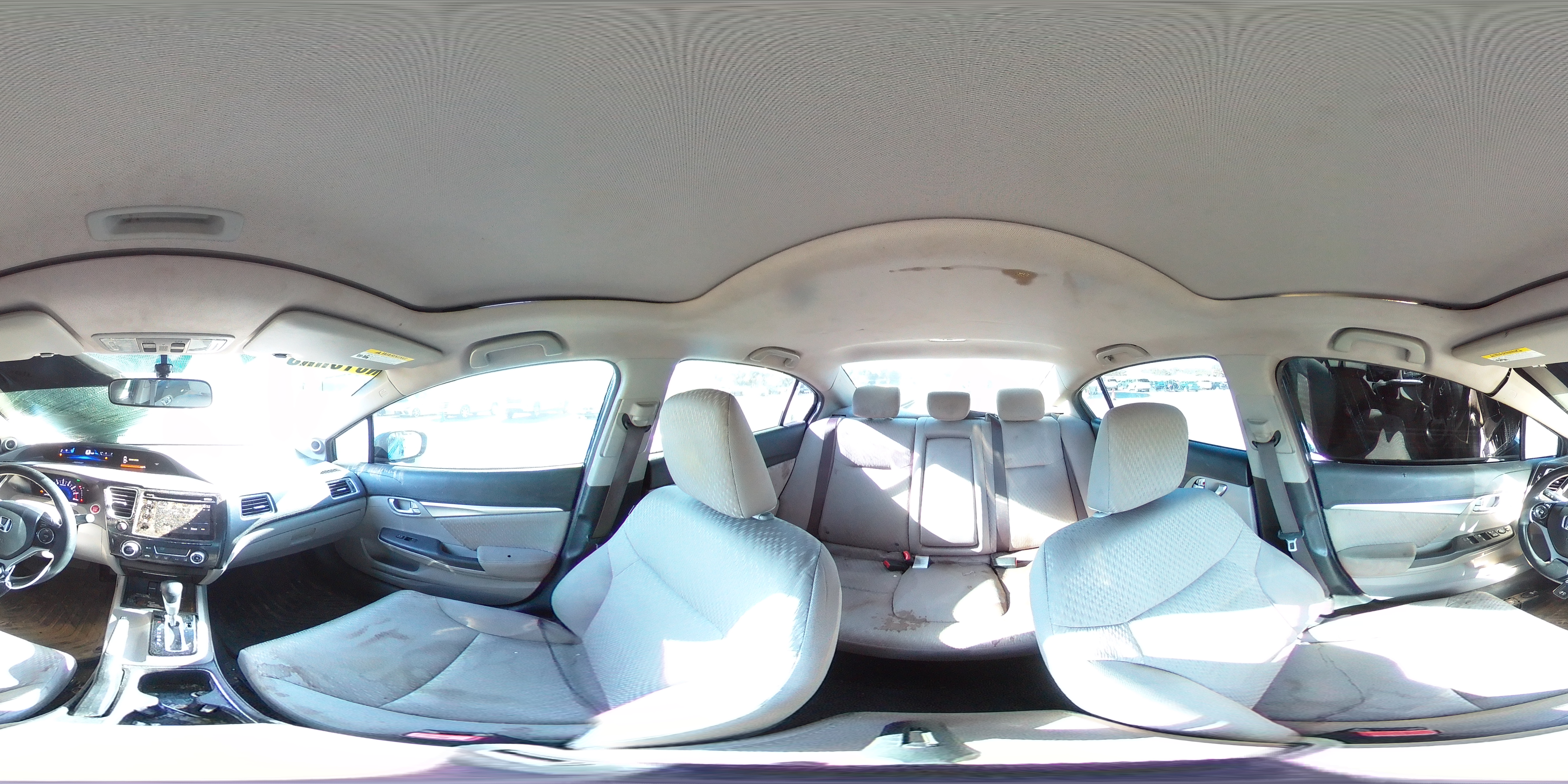 2014 Honda Civic Ex VIN: 2HGFB2F89EH560147 Lot: 82357605