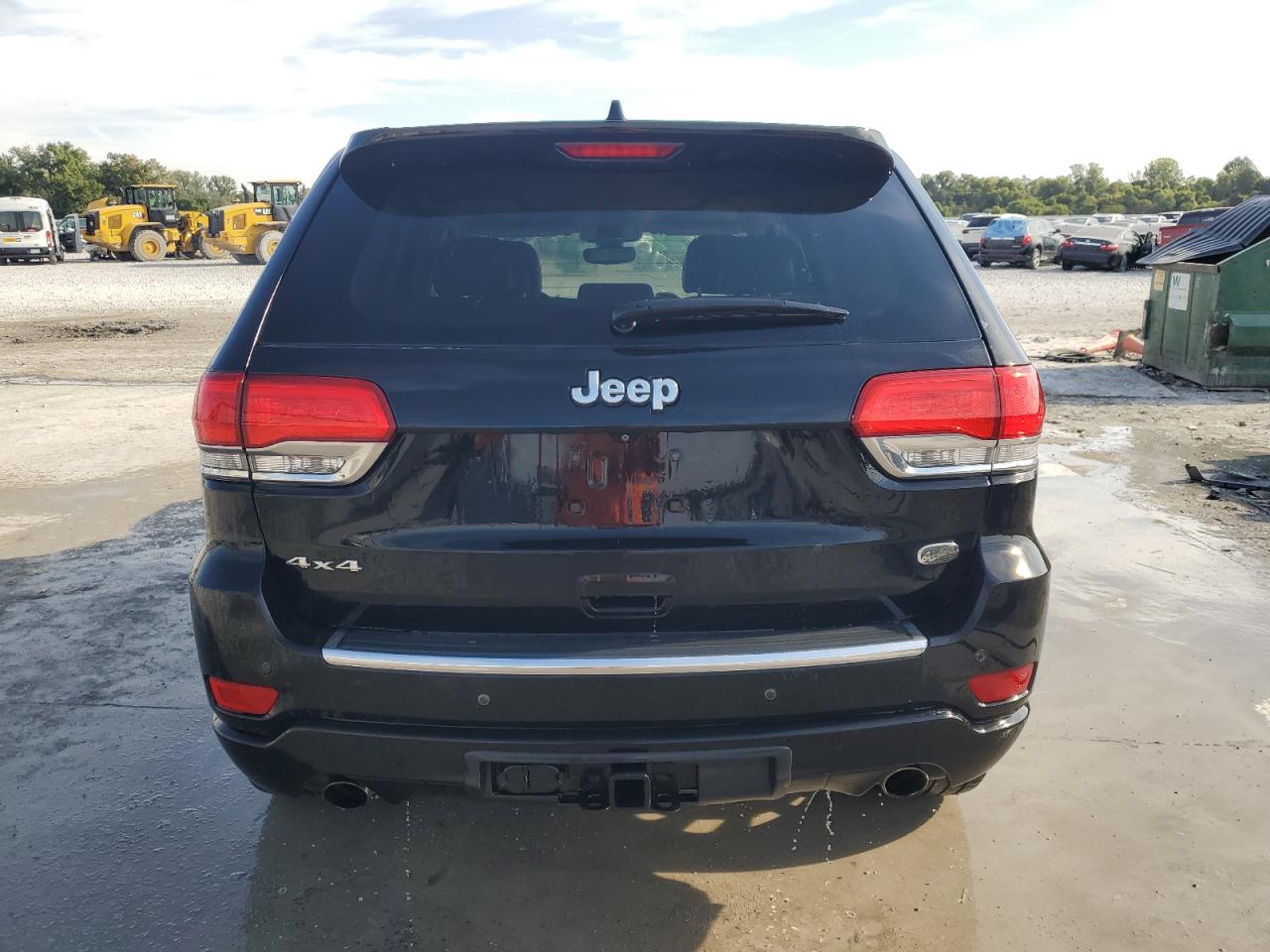 2017 Jeep Grand Cherokee Overland VIN: 1C4RJFCG2HC633013 Lot: 84521465