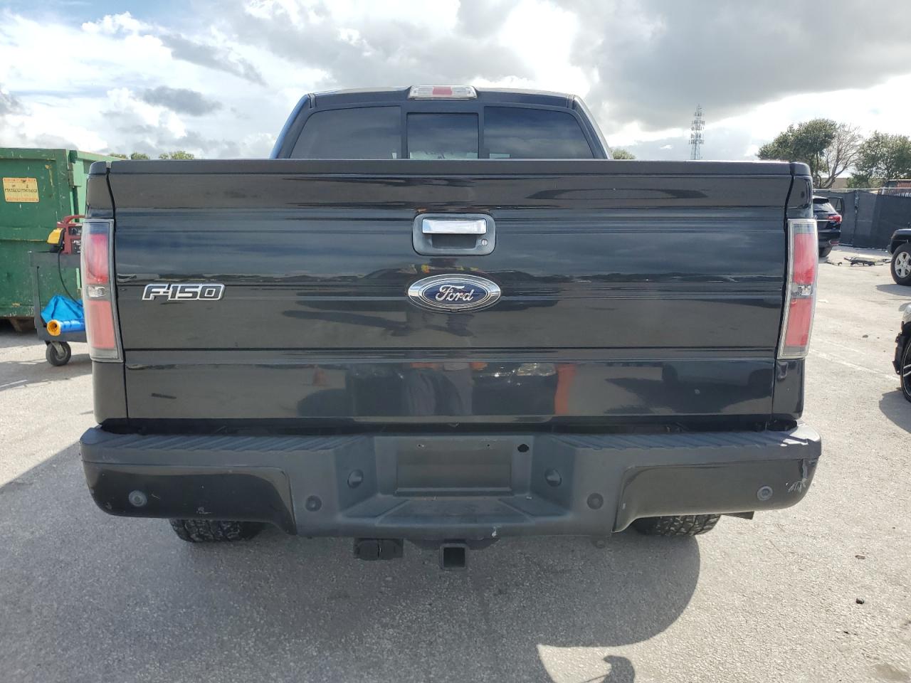 2012 Ford F150 Supercrew VIN: 1FTFW1ET3CFC66597 Lot: 82319725