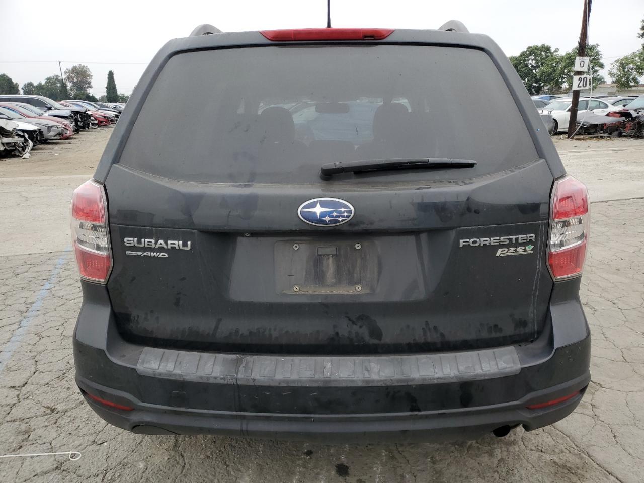 2014 Subaru Forester 2.5I Premium VIN: JF2SJAECXEH495364 Lot: 82212255
